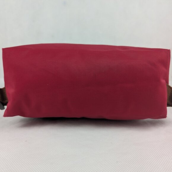 Authentic LONGCHAMP Le Pliage Nylon Foldable Backpack Pink Made in China. - Picture 8 of 14